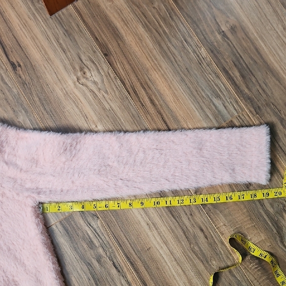 Vici Women's Cozy Fuzzy Longsleeve At Waist Sweater XL - Picture 10 of 10